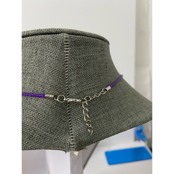 Star confetti globe necklace - Picture 4 of 4